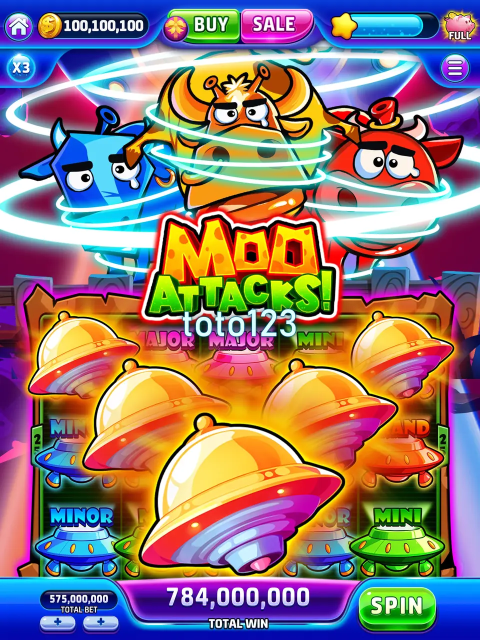 toto123 Tangkapan Layar - APK Resmi